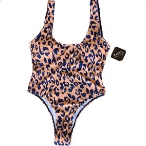 Zaful Cheeky One Piece Swimsuit Size 6
